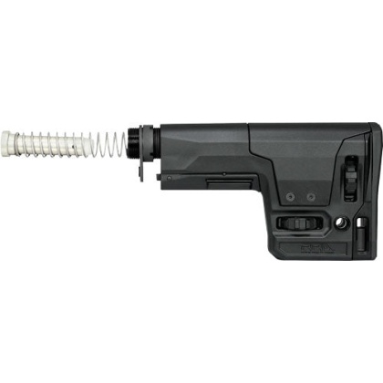Rra Marksman 6-pos Stock Kit - Adj W-receiver Extension Black
