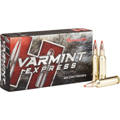 Hornady Ammo Varmint 6mm - Creedmoor 87gr. V-max 20-pk