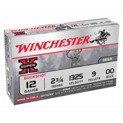 Win Ammo Super-x 12ga. 2.75\