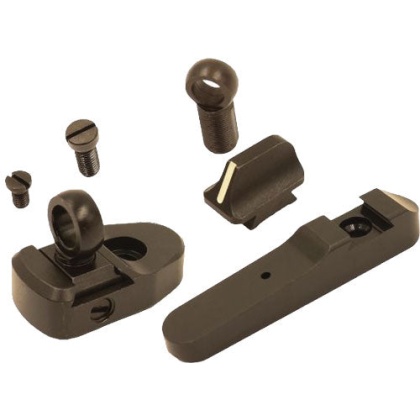 Xs Ghost Ring White Stripe Use - W-lever Rial Henry .45-70