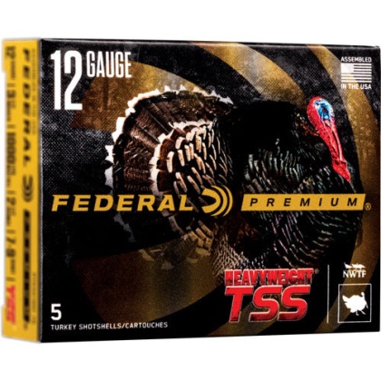 Fed Ammo Heavyweight Tss 12ga. - 3\
