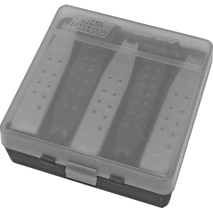 Mtm Compact Handgun Mag Case - Stores Up To 5 Dbl Stck Mags