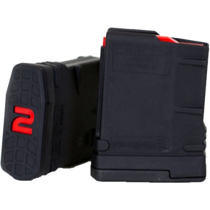 Amend2 Ar-10 Sr-25 Mag 7.62x51 - 10 Rd Polymer Black