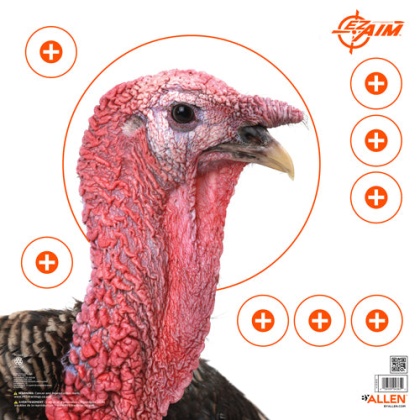 Allen Ez Aim Turkey Target - 6-pk 12\