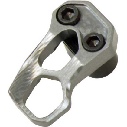 Odin Extended Magazine Release - Gen3 Xmr3 Gun Metal Grey Ar-15