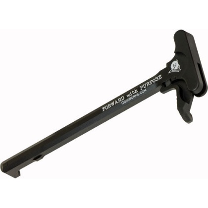 Odin Extended Charging Handle - Black For Ar-15
