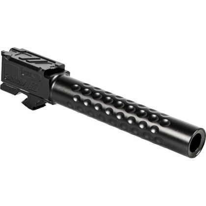 Zev Bbl-17-opt-5g-dlc Match - Barrel G17 Gen 5 Black Dlc