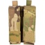 Grey Ghost Double Pistol Magna - Mag Pouch Laminate Multicam