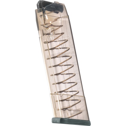 Ets Magazine Glock 21 .45acp - 18rd Trans Fits 21-30-41