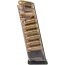 Ets Magazine Glock 22 40sw - 16rd Translucent 22-23-24-27