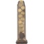 Ets Magazine Glock 17 9mm 10rd - Translucent Fits 17-19-26-34