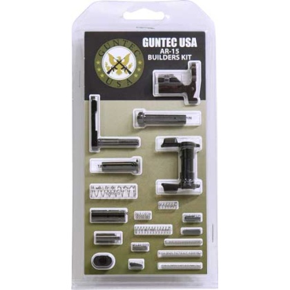 Guntec Ar15 Lower Parts Kit - Ambi W-o Grip & Trigger Group