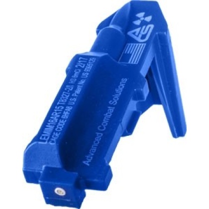 Ets Magazine Ar15 5.56x45 30rd - W-coupler And Tritium Follower