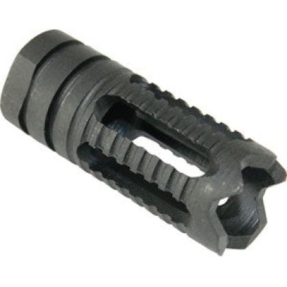 Guntec Predator A2 Flash Hider - Ar15 Bottom Half Closed Black