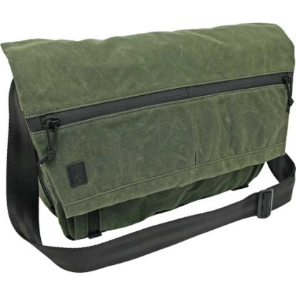 Grey Ghost Gear Wanderer Bag - Waxed Canvas Olive Drab
