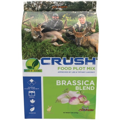 Ani-logics Crush Pro Brassica - Blend 2lb Bag 1-4 Acre