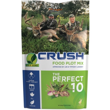 Ani-logics Crush The Perfect - 10 Blend 10lb Bag 1-4 Acre