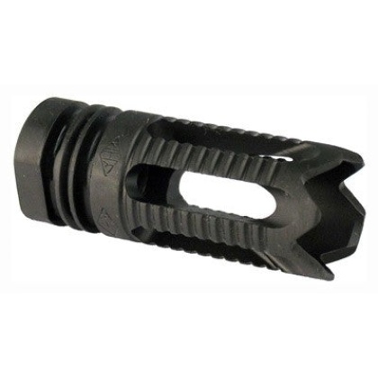Yhm Phantom Comp-flash Hider - 6.8-7.62-9mm Aggressive 1-2x36
