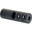 Yhm Low Profile Muzzle Brake - 5.56mm For 1-2x28 Threads