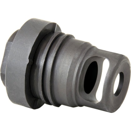 Yhm Mini Qd Muzzle Brake - 7.62mm For 5-8x24 Threads