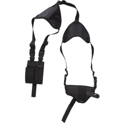 Bulldog Deluxe Hztl-shoulder - Holster Rh-lh Jkln 4-4.75\
