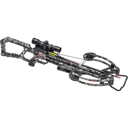 Wicked Ridge Xbow Kit M-370 - Rope-sled 370fps Peak Camo