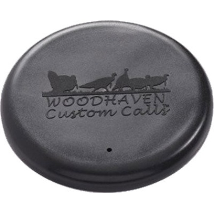 Woodhaven Custom Calls Surface - Saver Lid Black For Pot Calls