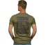 Nine Line Apparel Warheads On - Forheads Men's T-shirt Grn Lrg