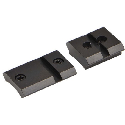 Warne Base Maxima 2pc Win - Model 70 Mag W-.330 Rhs Matte