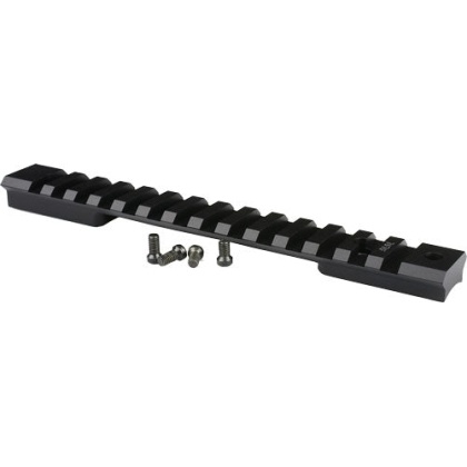 Warne Rail Mountain Tech 20moa - Savage La Accu-trg Round Matte