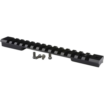 Warne Rail Mountain Tech 20moa - Savage Sa At Rnd 8-40 Screws
