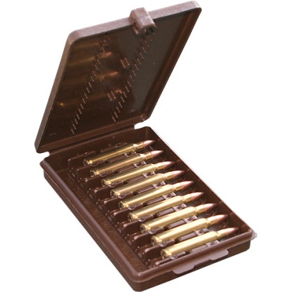 Mtm Ammo Wallet 9 Round .223-. - 22-250-30-30-6.47 Brown