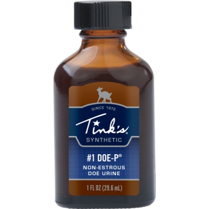 Tinks Deer Lure #1 Doe-p Non - Estrus Synthetic 1fl Oz Bottle
