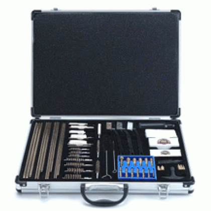 Dac Dlx Universal Cleaning Kit - W-aluminum Case 61 Pcs.