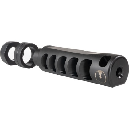 Ultradyne Apollo S Compensator - .223-5.56mm 1-2x28 Black