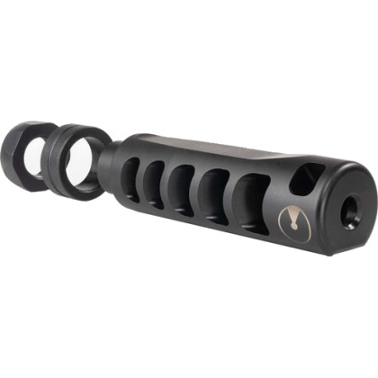 Ultradyne Apollo S Compensator - .264-6.5mm 5-8x24 Black