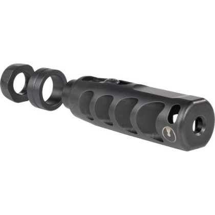 Ultradyne X-one Compensator Rh - .223-5.56mm 1-2x28 Black Adj.