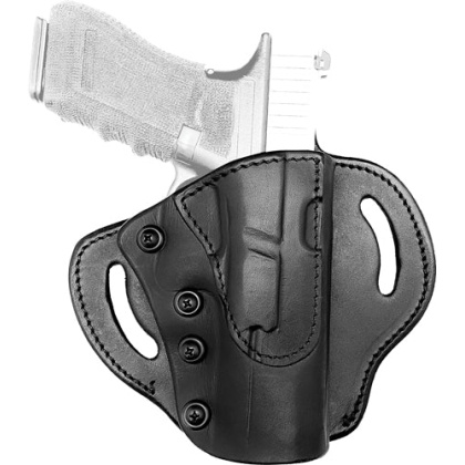 Tagua Tx Lck Bh3 Belt Holstr - Optic Rdy Glock 4348 Lethr Bl