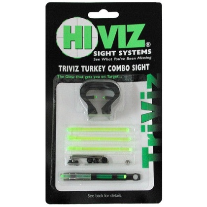 Hiviz Shotgun Deer-turkey Set - Triviz 1-4\