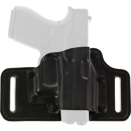 Galco Tac Slide Belt Holster - Rh Hybrid Kydex Sig P365 Black