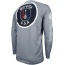 Beretta T-shirt Long Sleeve - Usa Logo X-large Dove Gray
