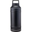 Pelican Traveler 64 Oz Bottle - Screw Top Leak Proof Ss Black