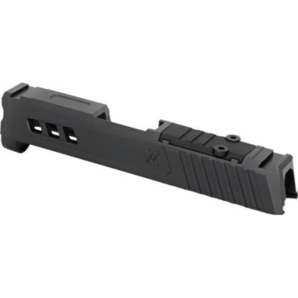 True Precision Sig P365 Slide - W-rms Cut & Plate Blk Dlc