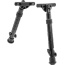 Utg Bipod Recon Flex Keymod - Matte Blk Center H 8.0