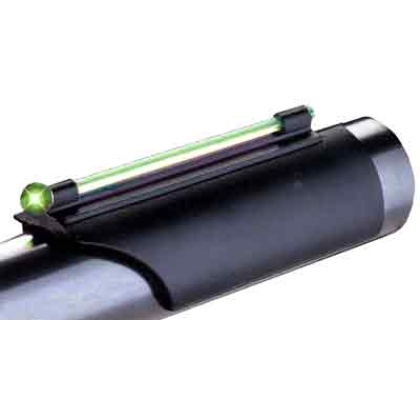 Truglo Sight Glo-dot Ii Green - Snap-on For Plain Barrel .410