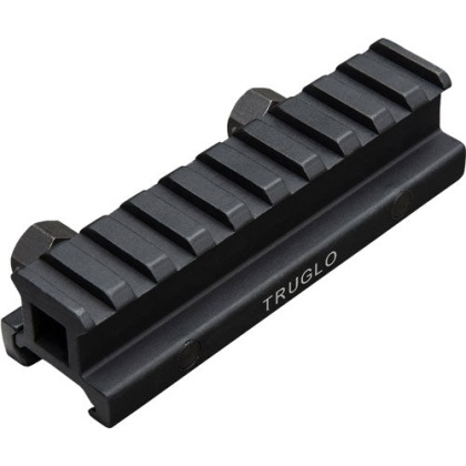 Truglo 1-piece Picatinny Riser - Mount 3-4\