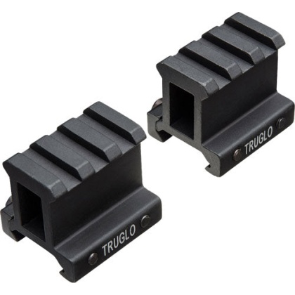 Truglo 2-piece Picatinny Riser - Mount 1\