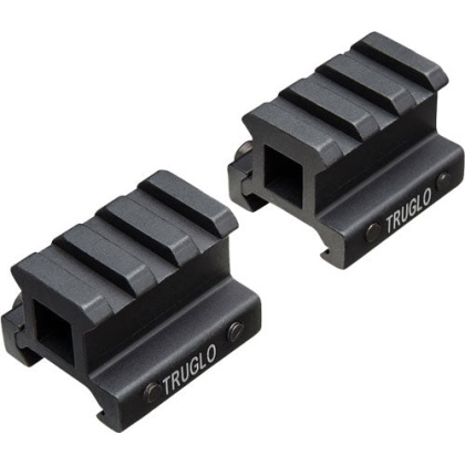 Truglo 2-piece Picatinny Riser - Mount 3-4\