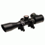 Truglo Tru-brite 4x32mm Scope - Illuminated R-g Mil-dot Black