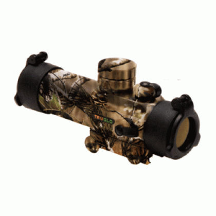 Truglo 1x30mm Sight Red-green - Circle-dot W-mount Rtree Edge